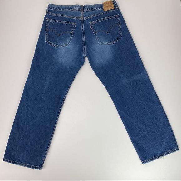 Vintage Levis 529 Jeans USA Low Rise Straight - Picture 5 of 14